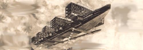 Flying ship faehrmann 1912