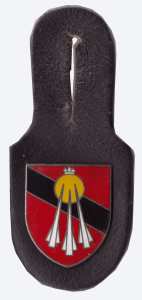enlarge picture  - badge rocket artillry