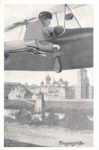 greres Bild - Postkarte Flieger    1915