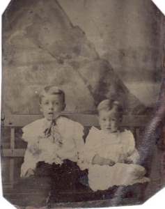 greres Bild - Foto Blechplatte     1900