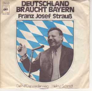 enlarge picture  - record Strau Franz-Josef