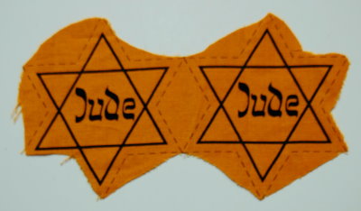enlarge picture  - Jewish star 3rd Reich