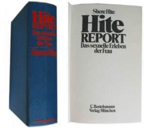 enlarge picture  - book Hite Report sexual