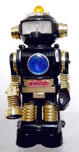 enlarge picture  - toy science fiction robot
