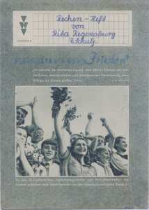 greres Bild - Schulheft DDR        1950