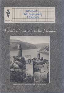 greres Bild - Schulheft DDR        1951