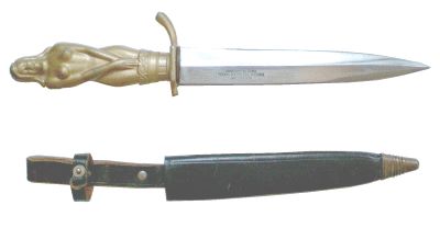 enlarge picture  - weapon dagger export 1920