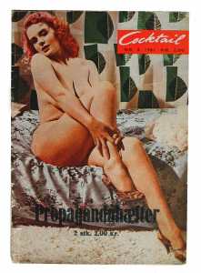greres Bild - Zeitschrift Cocktail 1961