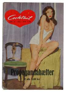 greres Bild - Zeitschrift Cocktail 1961