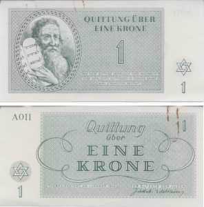 greres Bild - Geldnote Theresienstadt01