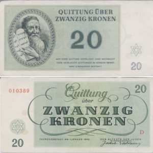 greres Bild - Geldnote Theresienstadt20