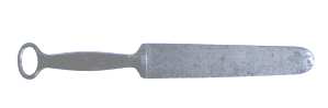 enlarge picture  - knife sharpener iron flat