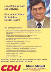 greres Bild - Wahlzettel 2002 CDU  2002