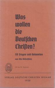 enlarge picture  - booklet Christian German