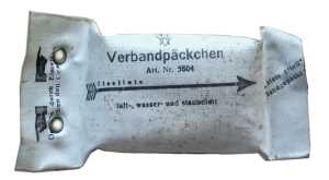 enlarge picture  - First-Aid pack Wehrmacht