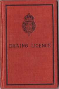 enlarge picture  - driving licence British