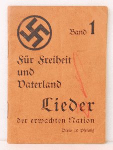 greres Bild - Liederheft Mrsche   1934
