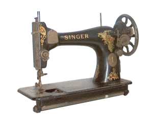 enlarge picture  - sewing machine Singer