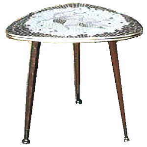 enlarge picture  - furniture table mosaic