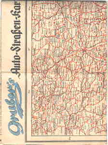 enlarge picture  - map car road-map Gruber