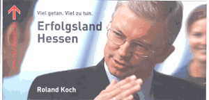 enlarge picture  - election booklet CDU 2003
