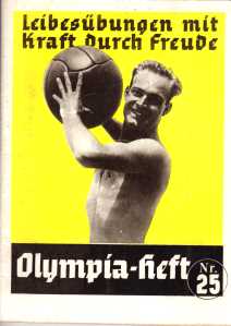 enlarge picture  - booklet Olympia Berlin