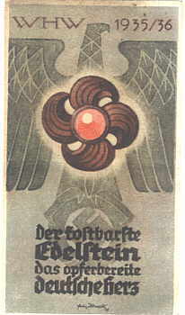 greres Bild - Abzeichen WHW-Spende 1935