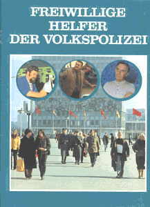 enlarge picture  - news magazine police GDR