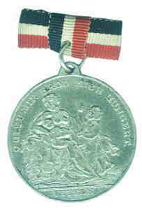 greres Bild - Medaille Notzeit 1916