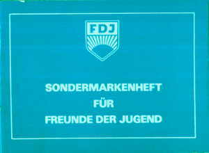 greres Bild - Ausweis FDJ DDR Freud d.J