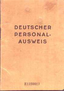 greres Bild - Ausweis DDR Personalauswe