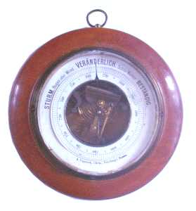 enlarge picture  - barometer Friedberg made