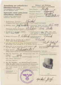 enlarge picture  - registration Poland peopl