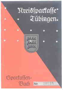 enlarge picture  - saving book Tbingen