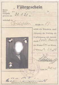 enlarge picture  - driving licence Wanne Eic
