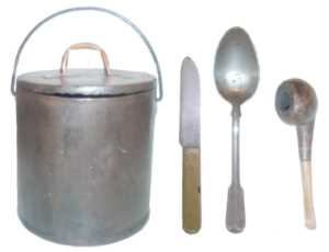 enlarge picture  - cutlery knife canteen