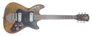 enlarge picture  - music guitar electro