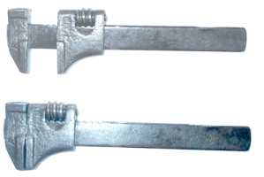 enlarge picture  - tool wrench British