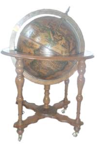 enlarge picture  - Globe bar furniture