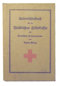 greres Bild - Buch Rotes Kreuz     1937
