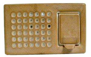 greres Bild - Radio Taschenradio   1957