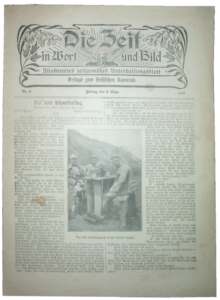 greres Bild - Zeitung Die Zeit 19160303