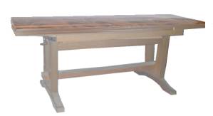 enlarge picture  - table living-room wood