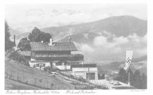 enlarge picture  - postcard Hitler house