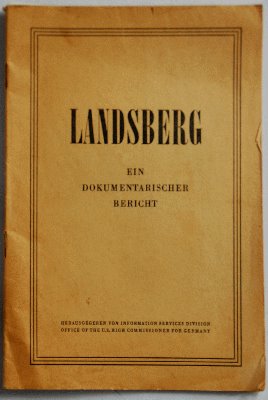 enlarge picture  - booklet Nurnberg Trials