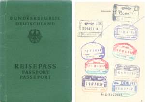 enlarge picture  - passport Recklinghausen