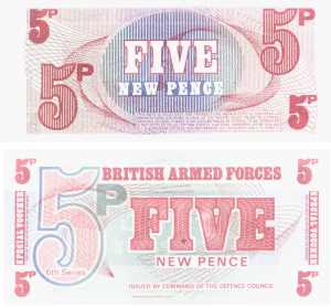 enlarge picture  - money banknote British