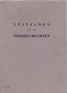 greres Bild - Buch Handbuch Polizei 194