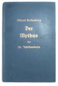 enlarge picture  - book Rosenberg Mythus