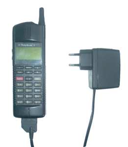 greres Bild - Telefon Handy AEG 1995